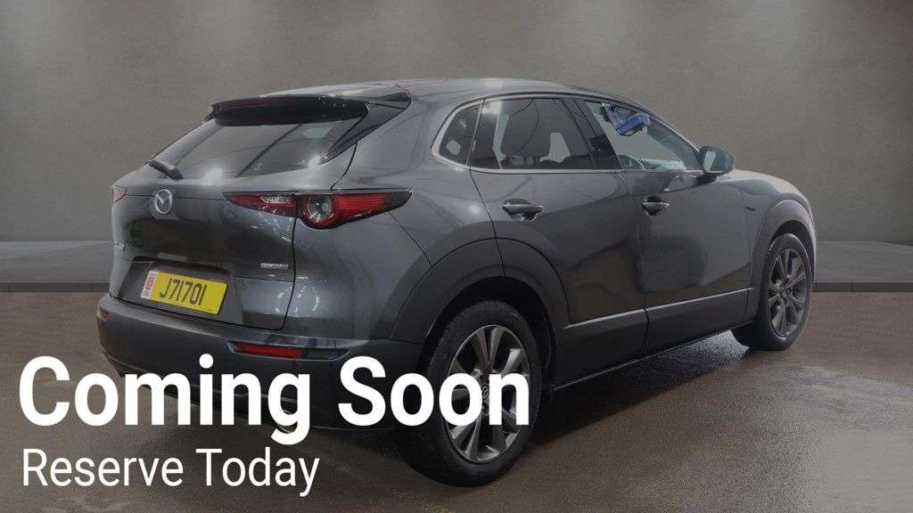 A 2021 MAZDA CX-30 2.0 e-SKYACTIV X MHEV Sport Lux SUV 5dr Petrol Manual Euro 6 (s/s) (186 ps) A 2021 MAZDA CX-30 2.0 e-SKYACTIV X MHEV Sport Lux SUV 5dr Petrol Manual Euro 6 (s/s) (186 ps)