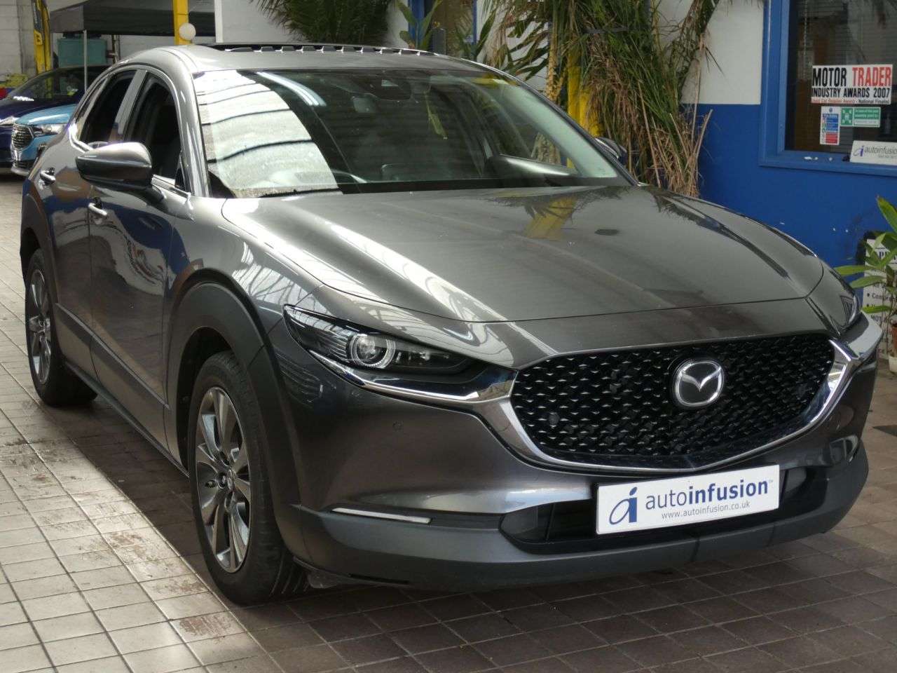 A 2021 MAZDA CX-30 2.0 e-SKYACTIV X MHEV Sport Lux SUV 5dr Petrol Manual Euro 6 (s/s) (186 ps) A 2021 MAZDA CX-30 2.0 e-SKYACTIV X MHEV Sport Lux SUV 5dr Petrol Manual Euro 6 (s/s) (186 ps)