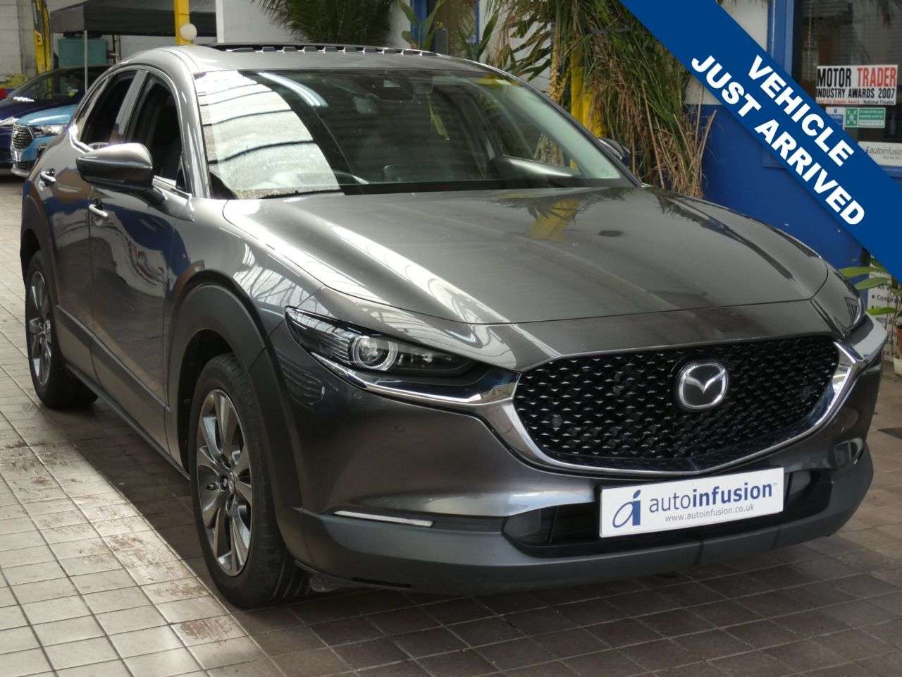 A 2021 MAZDA CX-30 2.0 e-SKYACTIV X MHEV Sport Lux SUV 5dr Petrol Manual Euro 6 (s/s) (186 ps) A 2021 MAZDA CX-30 2.0 e-SKYACTIV X MHEV Sport Lux SUV 5dr Petrol Manual Euro 6 (s/s) (186 ps)