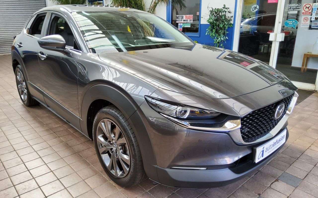 2021 MAZDA CX-30 2021 MAZDA CX-30