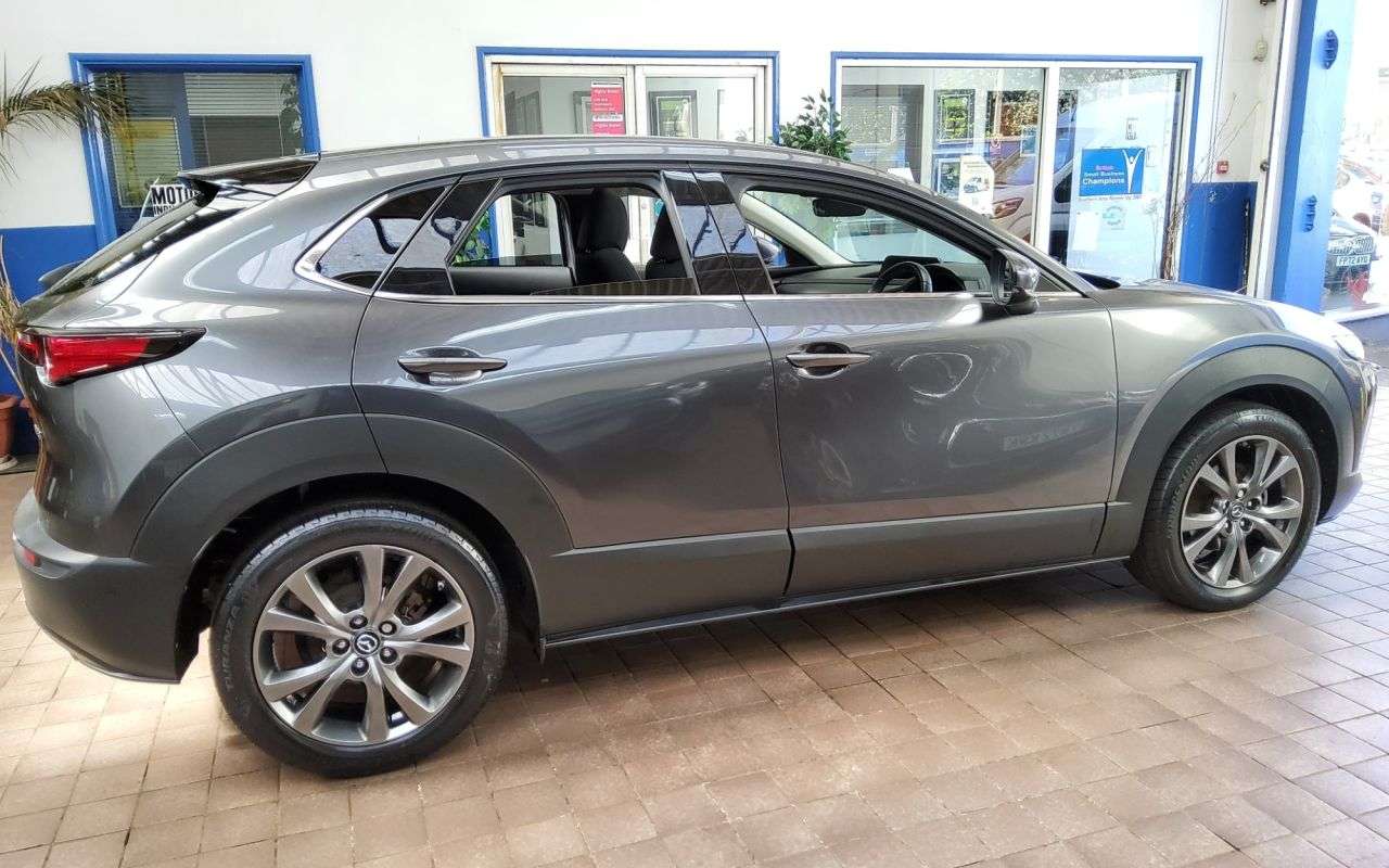 2021 MAZDA CX-30 2021 MAZDA CX-30