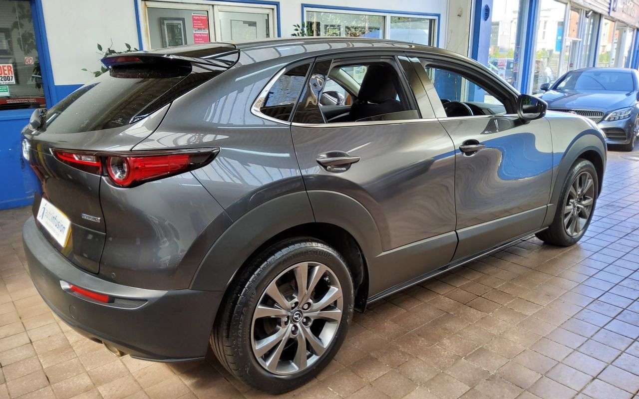 2021 MAZDA CX-30 2021 MAZDA CX-30