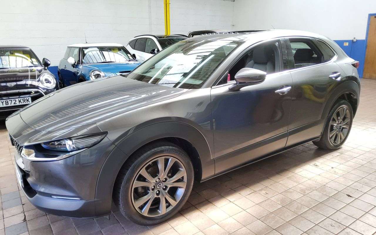2021 MAZDA CX-30 2021 MAZDA CX-30