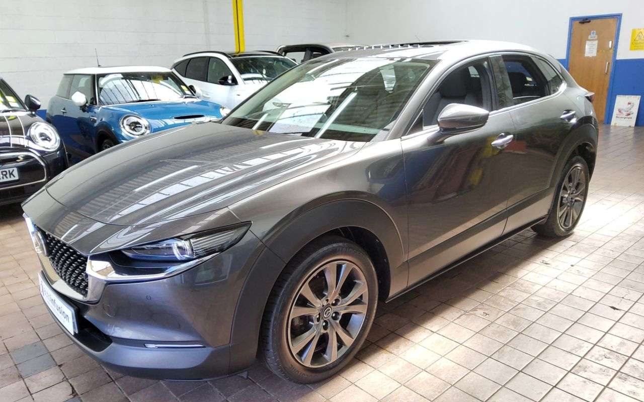 2021 MAZDA CX-30 2021 MAZDA CX-30