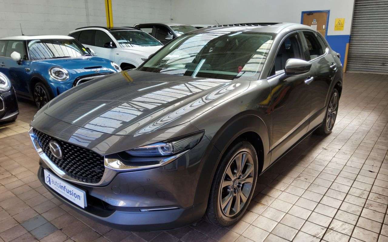 2021 MAZDA CX-30 2021 MAZDA CX-30