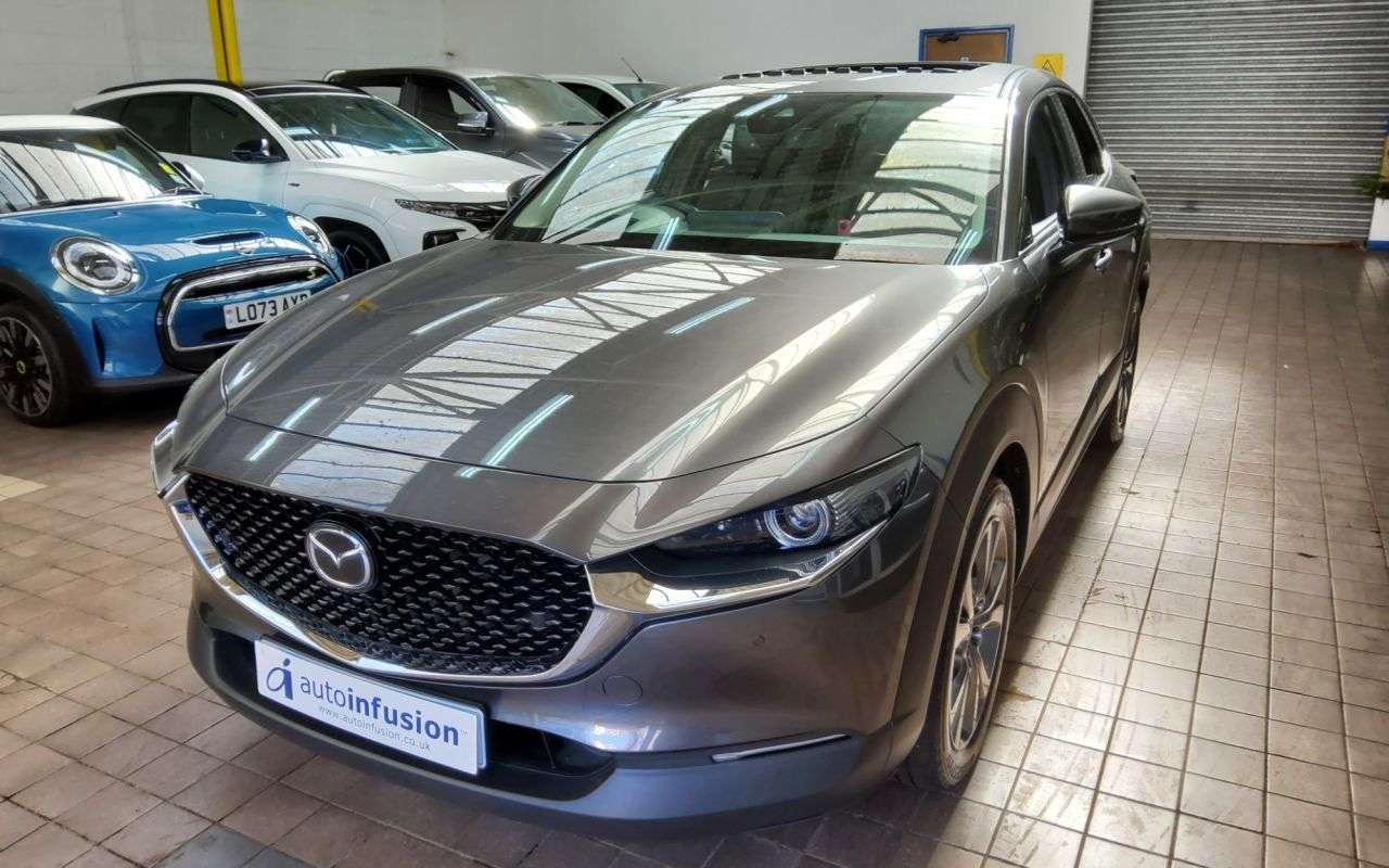 2021 MAZDA CX-30 2021 MAZDA CX-30