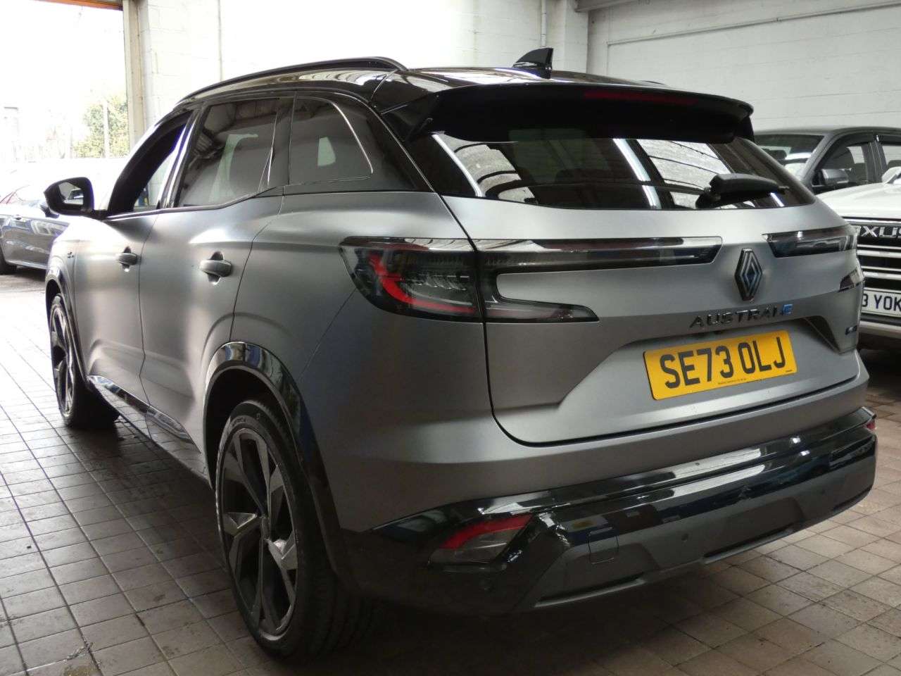 2023 RENAULT AUSTRAL 2023 RENAULT AUSTRAL