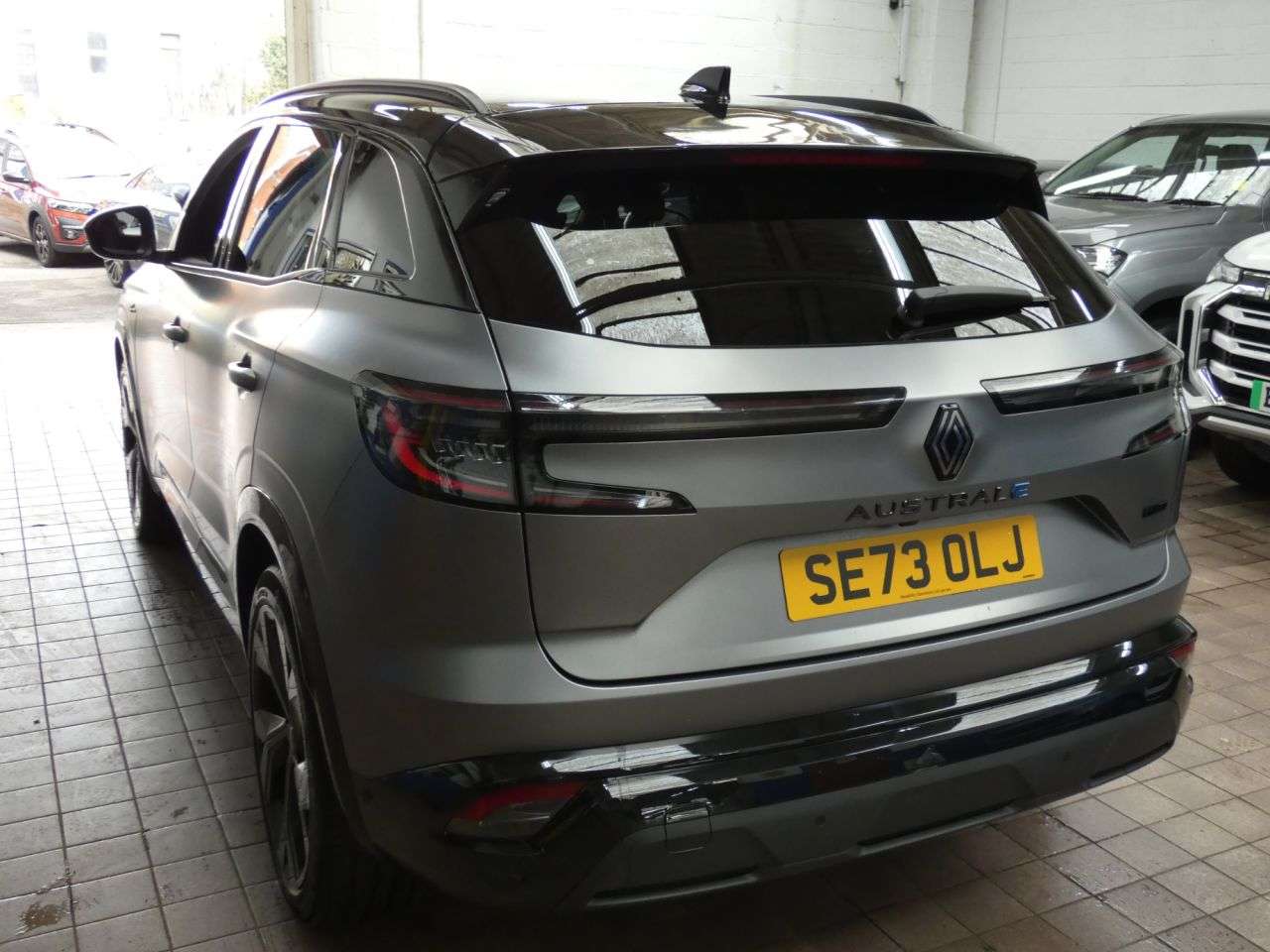 2023 RENAULT AUSTRAL 2023 RENAULT AUSTRAL