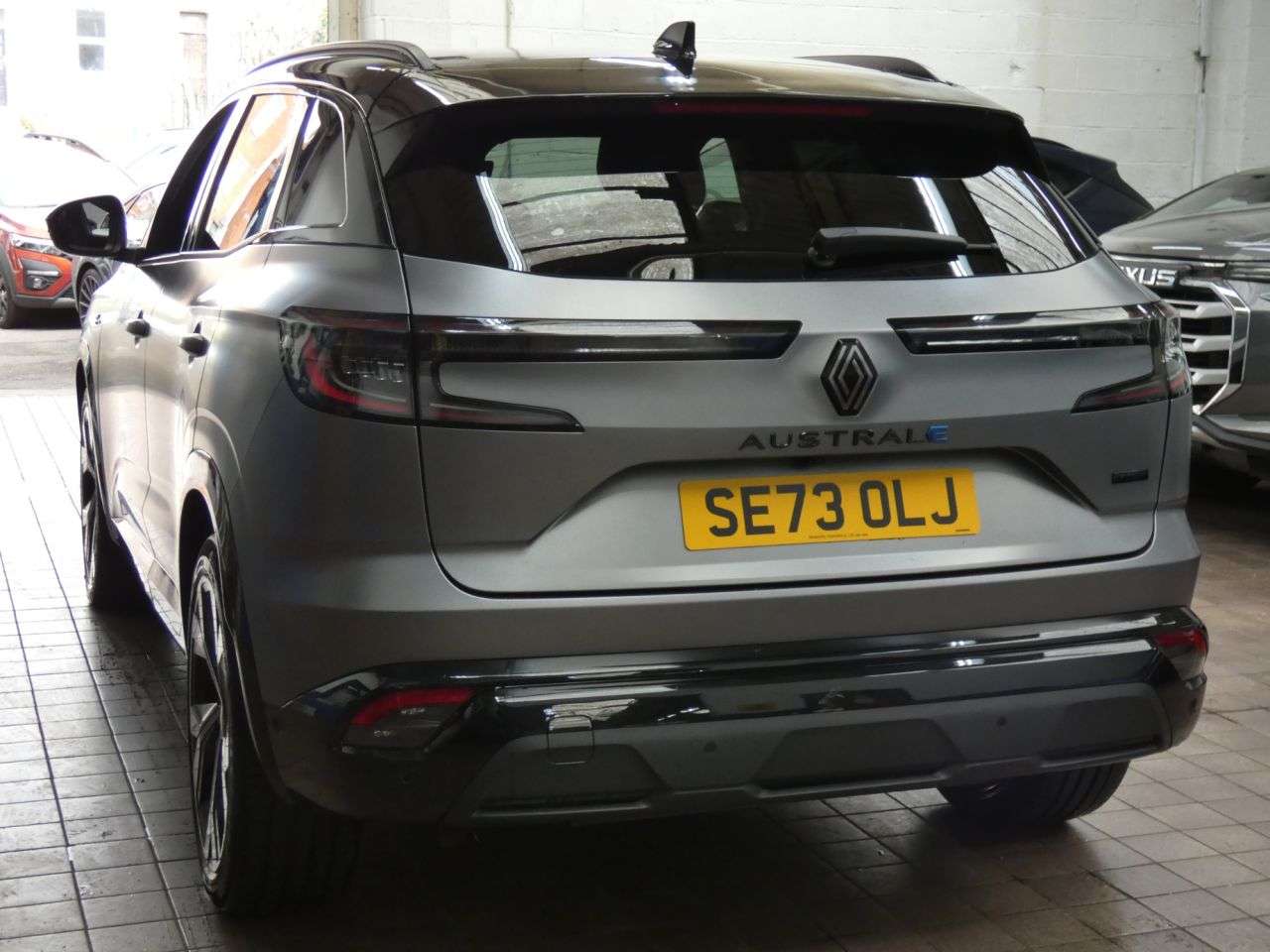 2023 RENAULT AUSTRAL 2023 RENAULT AUSTRAL