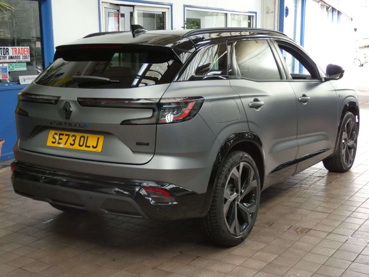 2023 RENAULT AUSTRAL 2023 RENAULT AUSTRAL