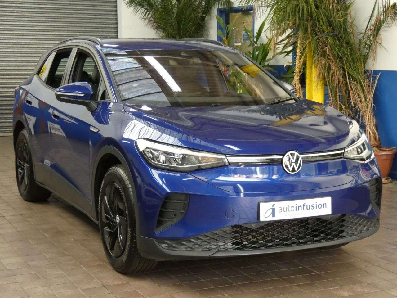A 2023 VOLKSWAGEN ID.4 Pure Performance 52kWh Life SUV 5dr Electric Auto (170 ps) 1 OWNER SERVICE A 2023 VOLKSWAGEN ID.4 Pure Performance 52kWh Life SUV 5dr Electric Auto (170 ps) 1 OWNER SERVICE