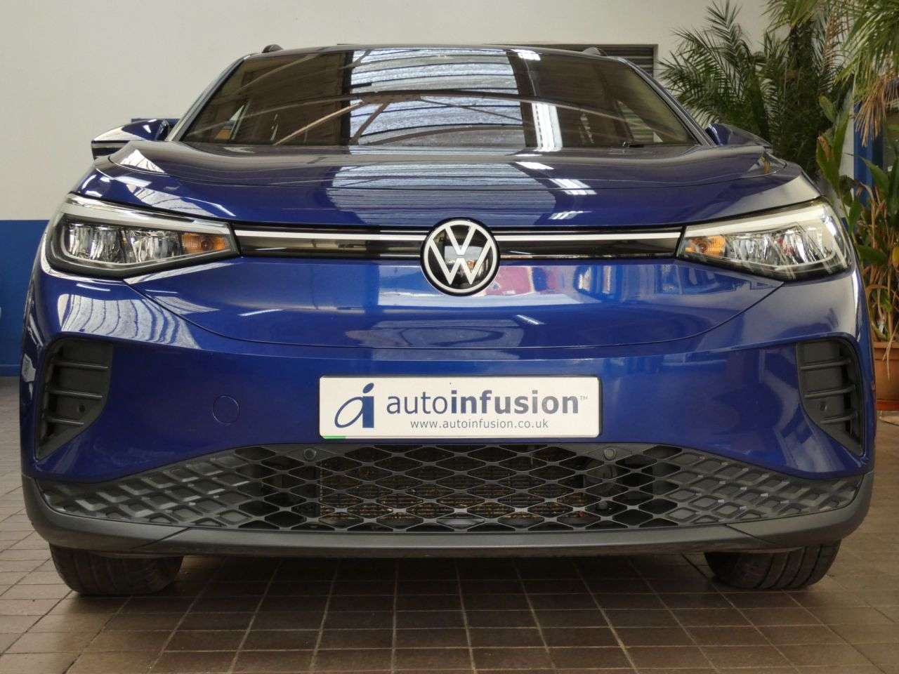 A 2023 VOLKSWAGEN ID.4 Pure Performance 52kWh Life SUV 5dr Electric Auto (170 ps) 1 OWNER SERVICE A 2023 VOLKSWAGEN ID.4 Pure Performance 52kWh Life SUV 5dr Electric Auto (170 ps) 1 OWNER SERVICE