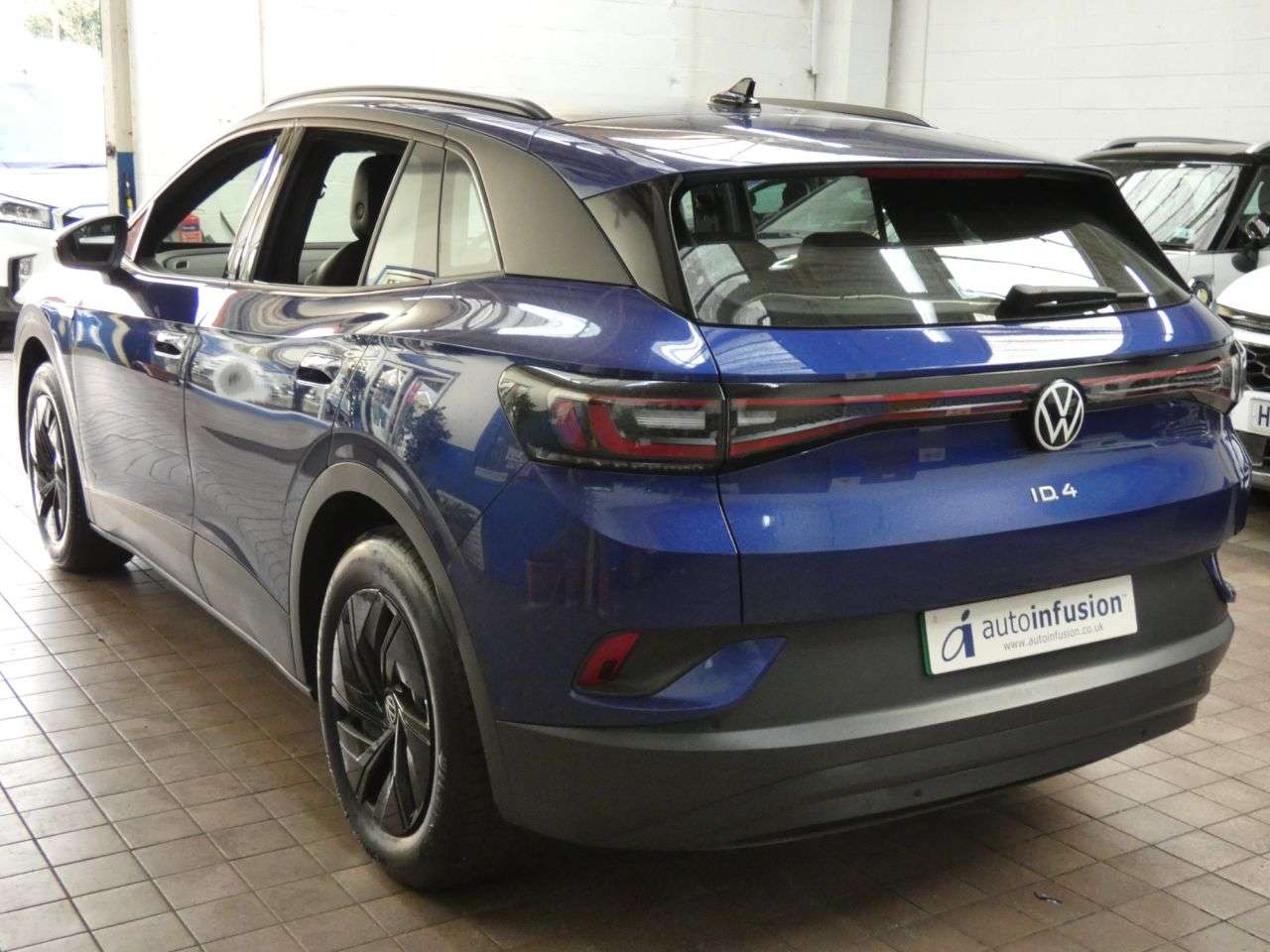 A 2023 VOLKSWAGEN ID.4 Pure Performance 52kWh Life SUV 5dr Electric Auto (170 ps) 1 OWNER SERVICE A 2023 VOLKSWAGEN ID.4 Pure Performance 52kWh Life SUV 5dr Electric Auto (170 ps) 1 OWNER SERVICE