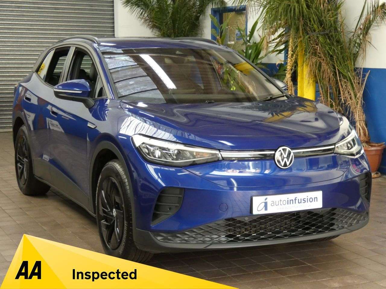 A 2023 VOLKSWAGEN ID.4 Pure Performance 52kWh Life SUV 5dr Electric Auto (170 ps) 1 OWNER SERVICE A 2023 VOLKSWAGEN ID.4 Pure Performance 52kWh Life SUV 5dr Electric Auto (170 ps) 1 OWNER SERVICE