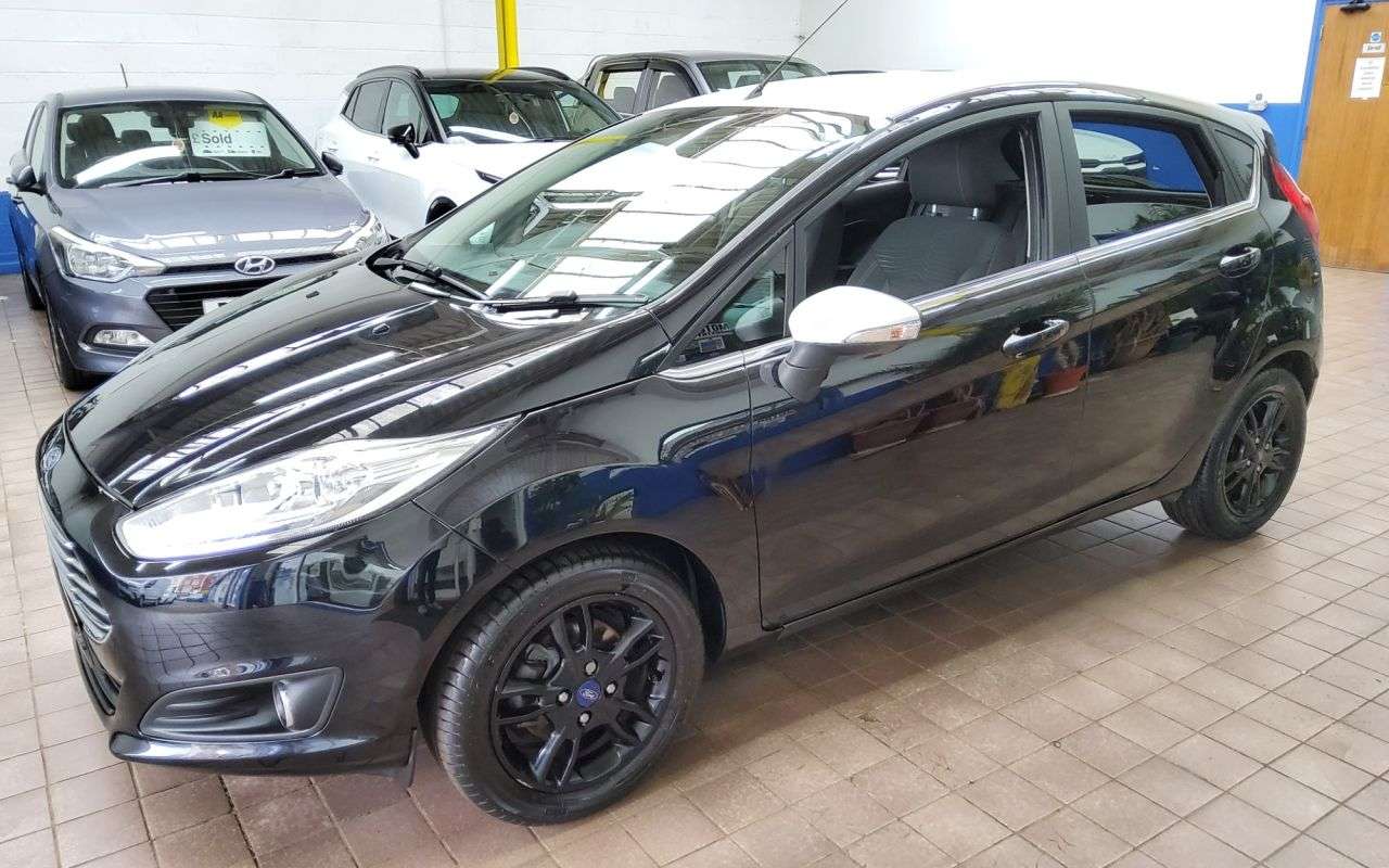 2016 FORD FIESTA 2016 FORD FIESTA