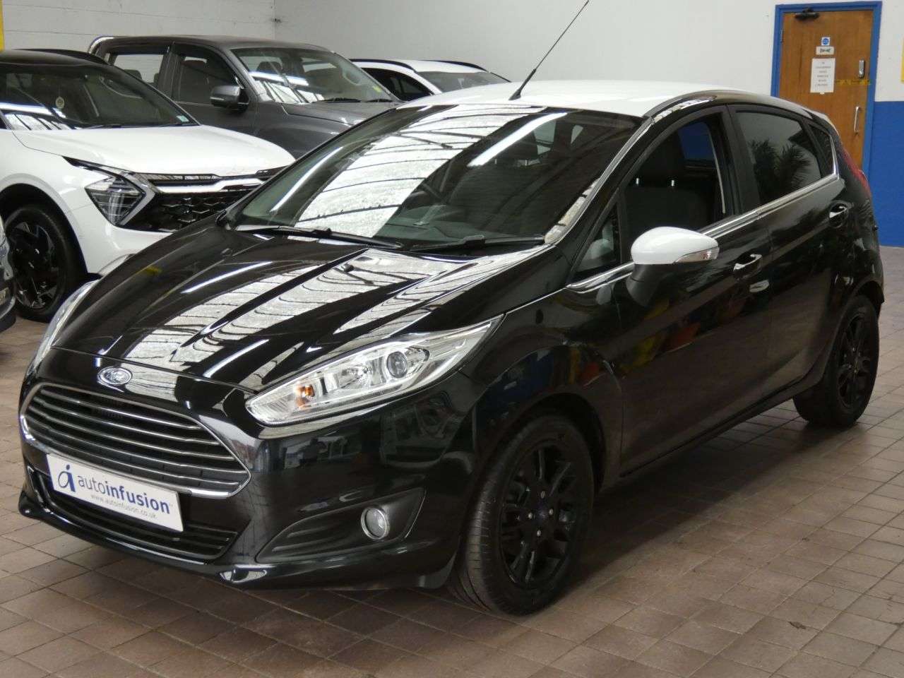 A 2016 FORD FIESTA 1.0T EcoBoost Zetec Black Edition Hatchback 5dr Petrol Manual Euro 6 (s/s) A 2016 FORD FIESTA 1.0T EcoBoost Zetec Black Edition Hatchback 5dr Petrol Manual Euro 6 (s/s)