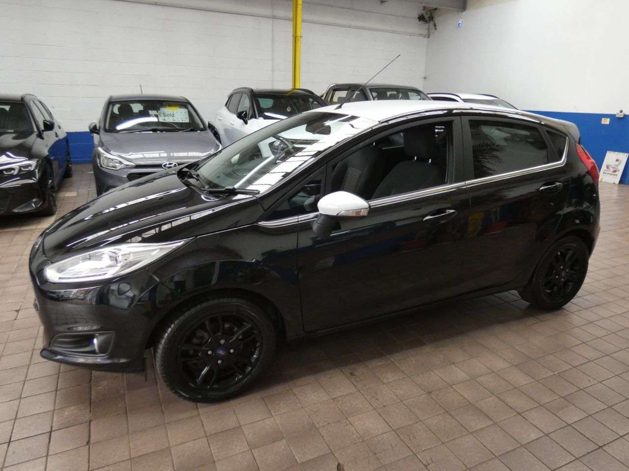 2016 FORD FIESTA 2016 FORD FIESTA