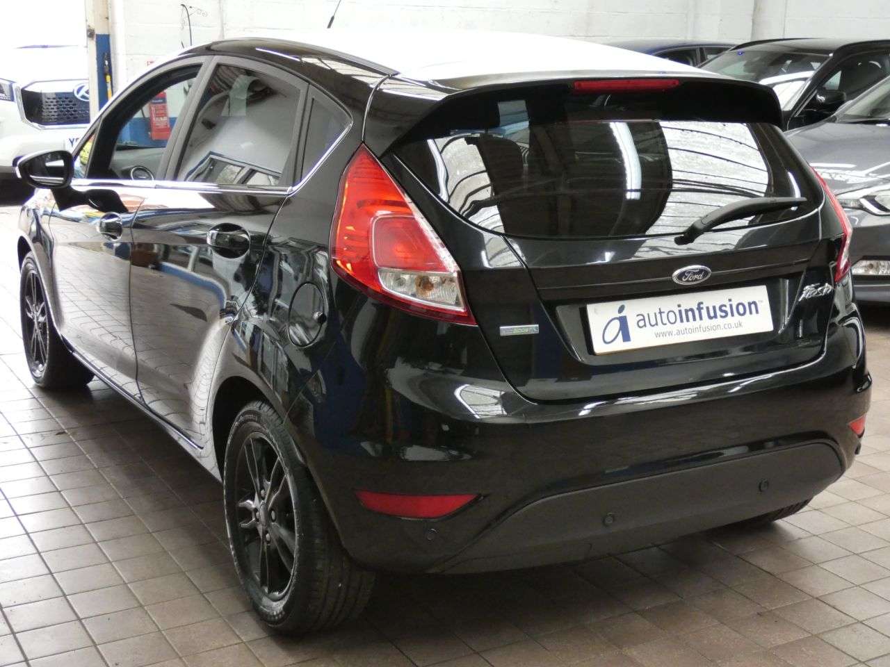 A 2016 FORD FIESTA 1.0T EcoBoost Zetec Black Edition Hatchback 5dr Petrol Manual Euro 6 (s/s) A 2016 FORD FIESTA 1.0T EcoBoost Zetec Black Edition Hatchback 5dr Petrol Manual Euro 6 (s/s)