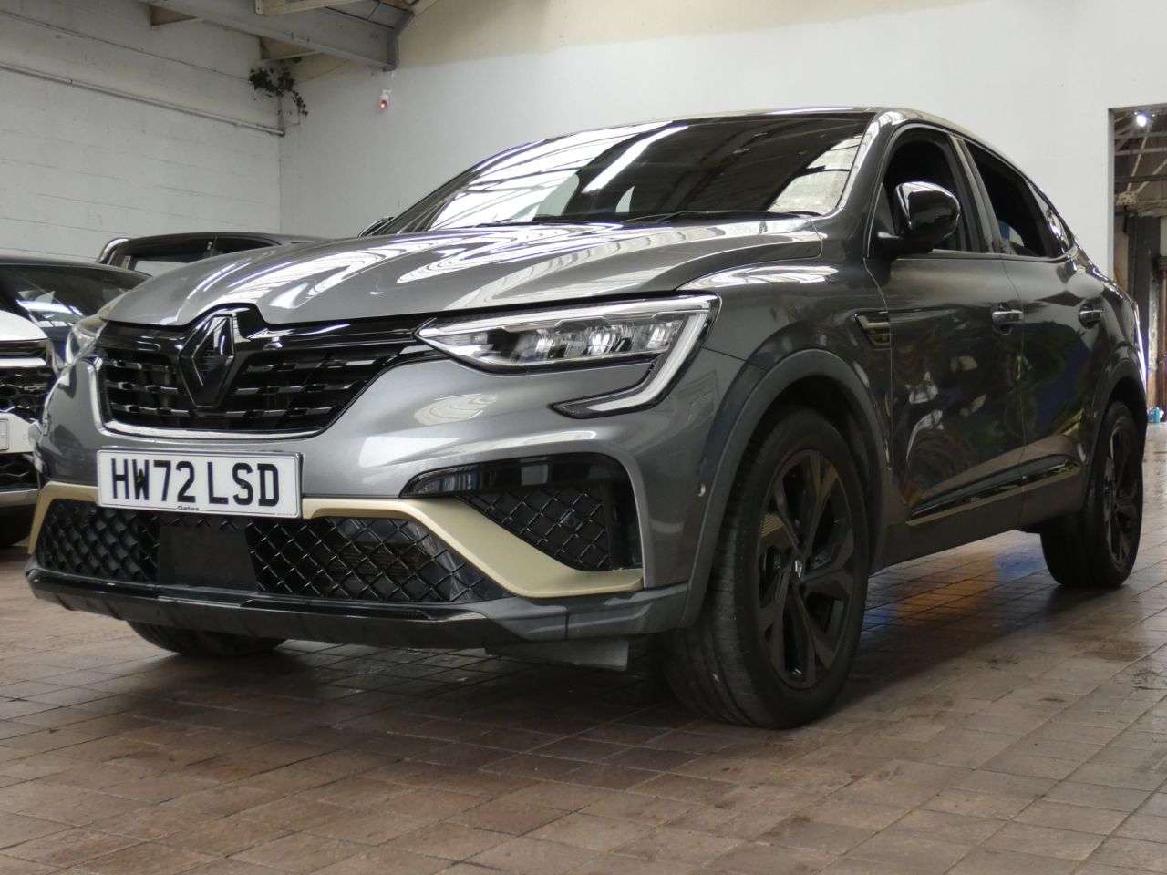 A 2023 RENAULT ARKANA 1.6 E-TECH E-Tech engineered SUV 5dr Petrol Hybrid Auto 2WD Euro 6 (s/s) (1 A 2023 RENAULT ARKANA 1.6 E-TECH E-Tech engineered SUV 5dr Petrol Hybrid Auto 2WD Euro 6 (s/s) (1