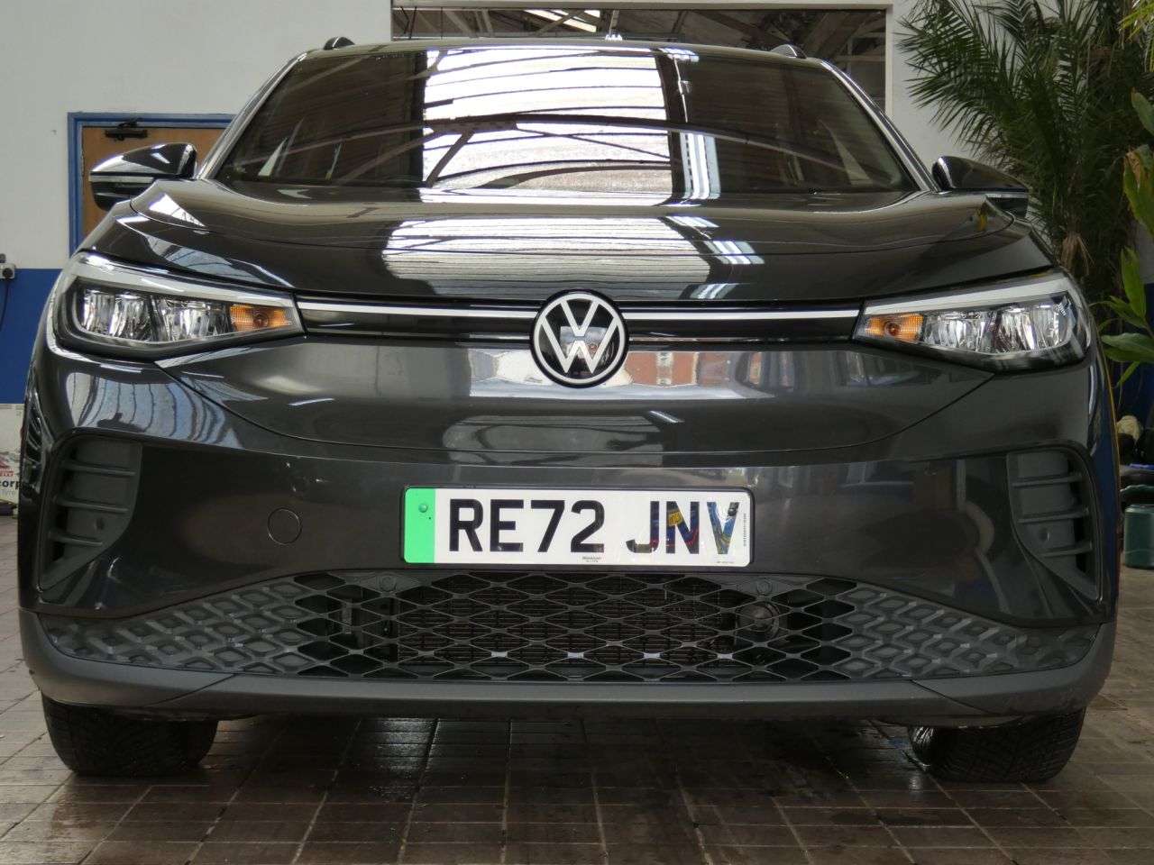 A 2022 VOLKSWAGEN ID.4 Pure 52kWh Life SUV 5dr Electric Auto (148 ps) 1 OWNER SERVICE HISTORY WARR A 2022 VOLKSWAGEN ID.4 Pure 52kWh Life SUV 5dr Electric Auto (148 ps) 1 OWNER SERVICE HISTORY WARR