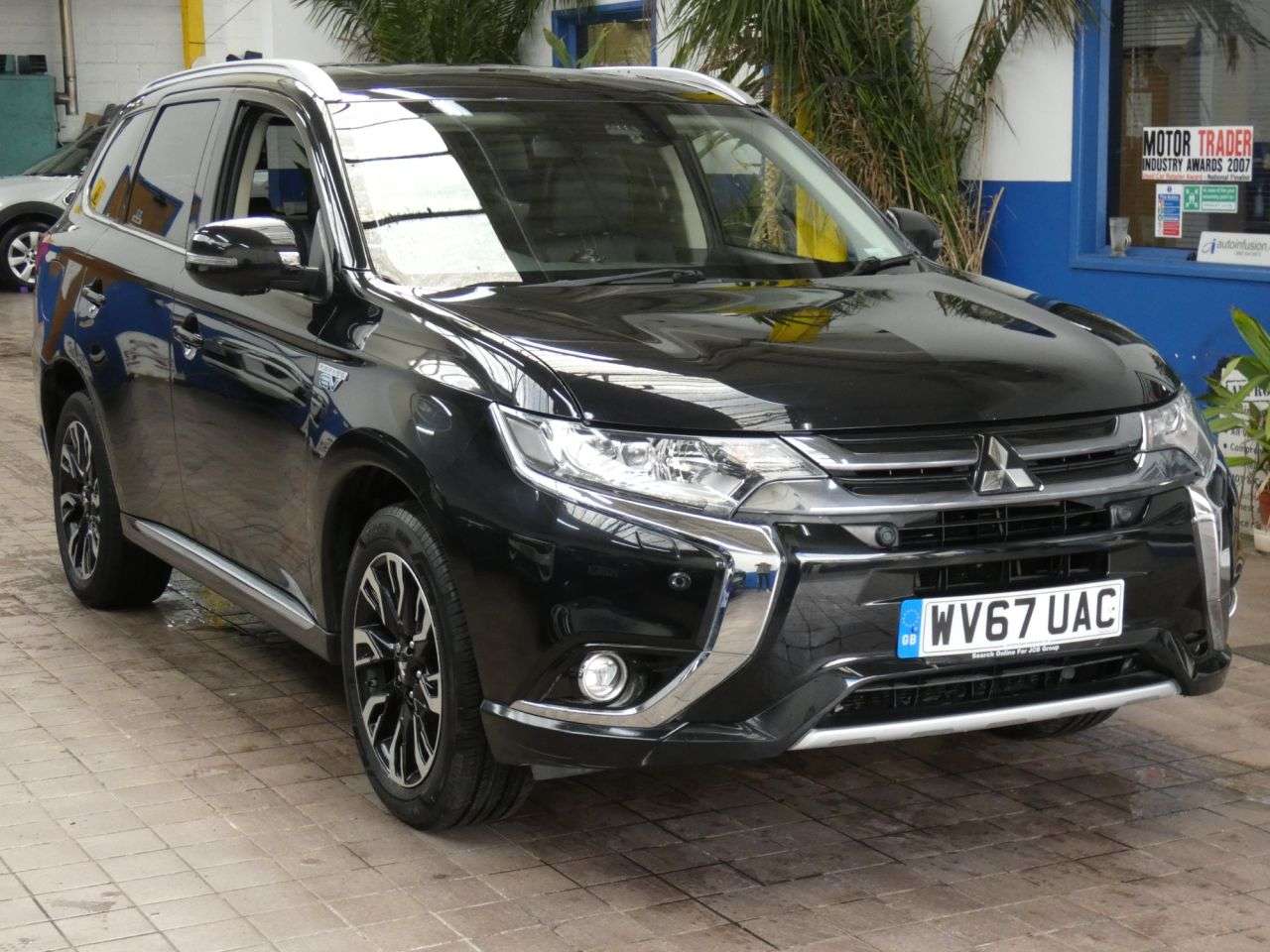 2017 MITSUBISHI OUTLANDER 2017 MITSUBISHI OUTLANDER