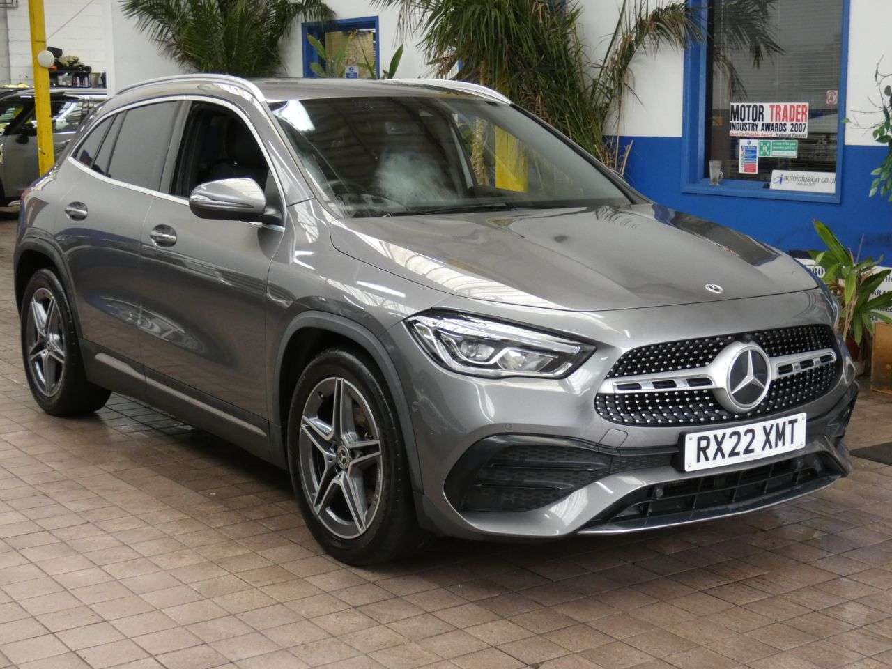 A 2022 MERCEDES-BENZ GLA 1.3 GLA200 AMG Line (Executive) SUV 5dr Petrol 7G-DCT Euro 6 (s/s) (163 ps) A 2022 MERCEDES-BENZ GLA 1.3 GLA200 AMG Line (Executive) SUV 5dr Petrol 7G-DCT Euro 6 (s/s) (163 ps)