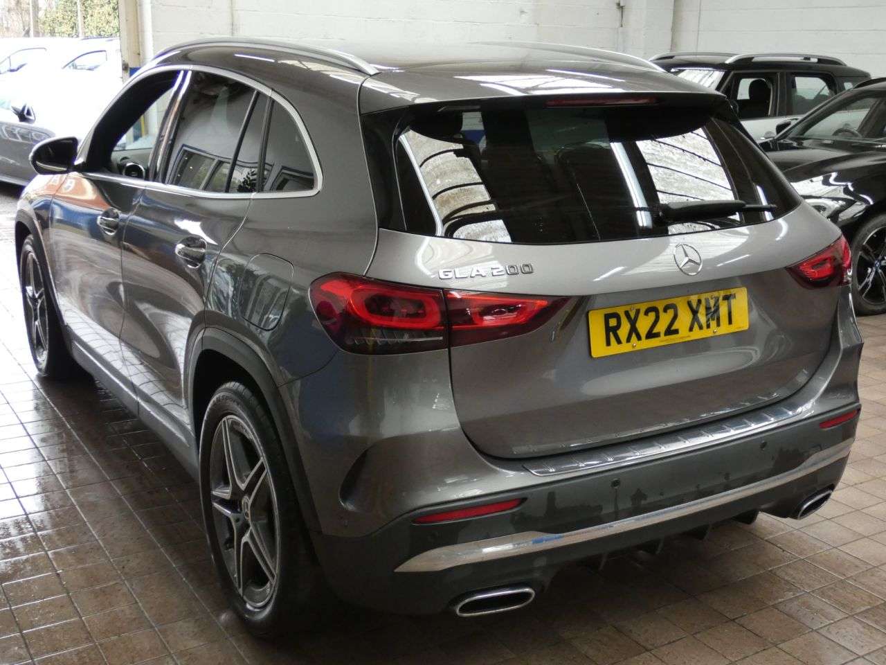 2022 MERCEDES-BENZ GLA 2022 MERCEDES-BENZ GLA
