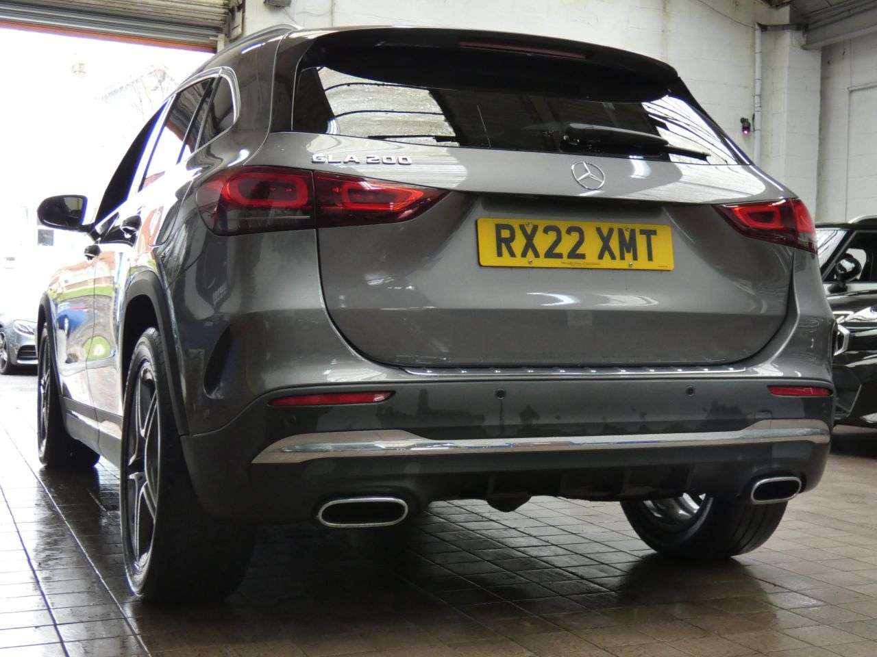 2022 MERCEDES-BENZ GLA 2022 MERCEDES-BENZ GLA