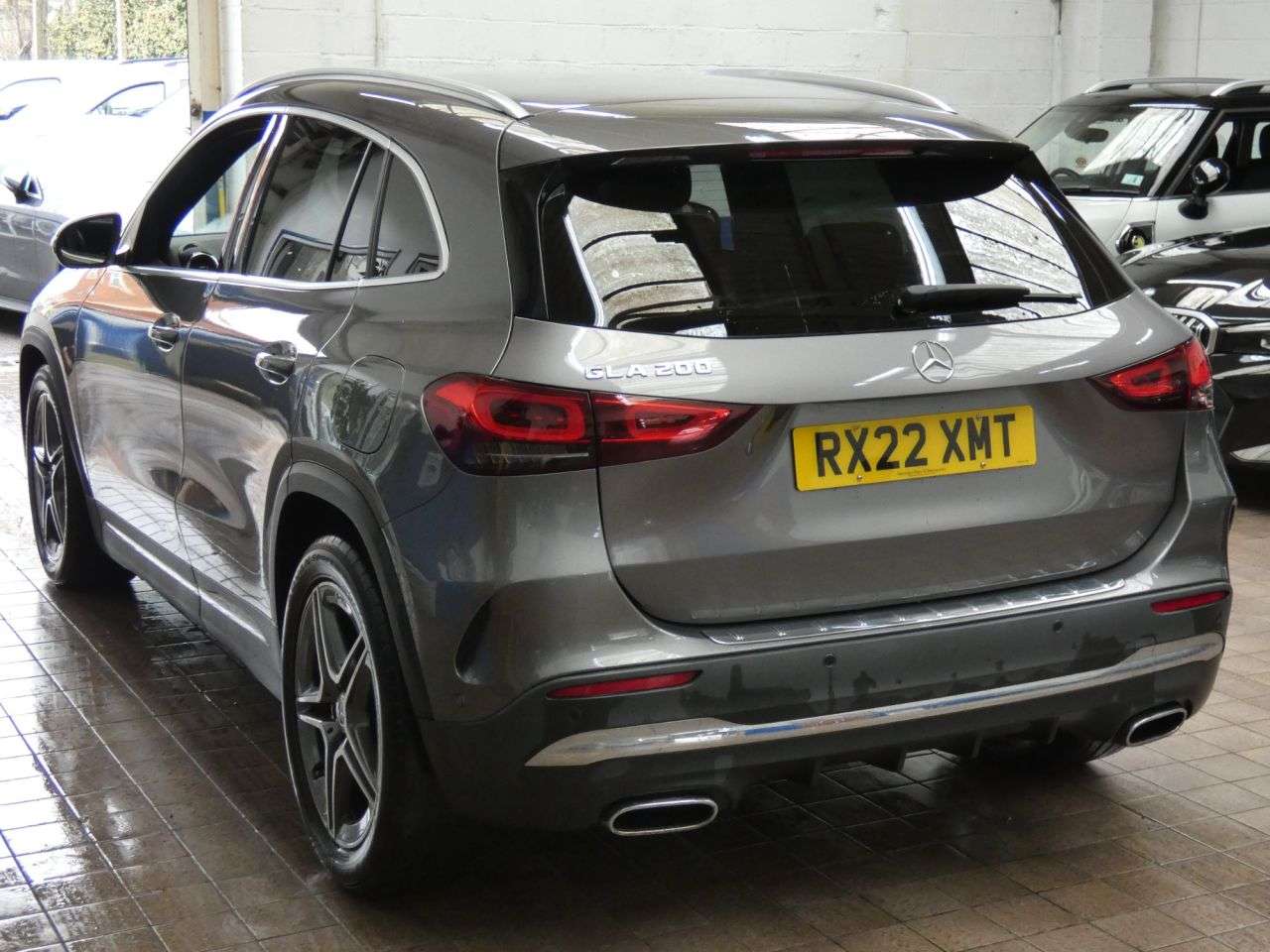 2022 MERCEDES-BENZ GLA 2022 MERCEDES-BENZ GLA