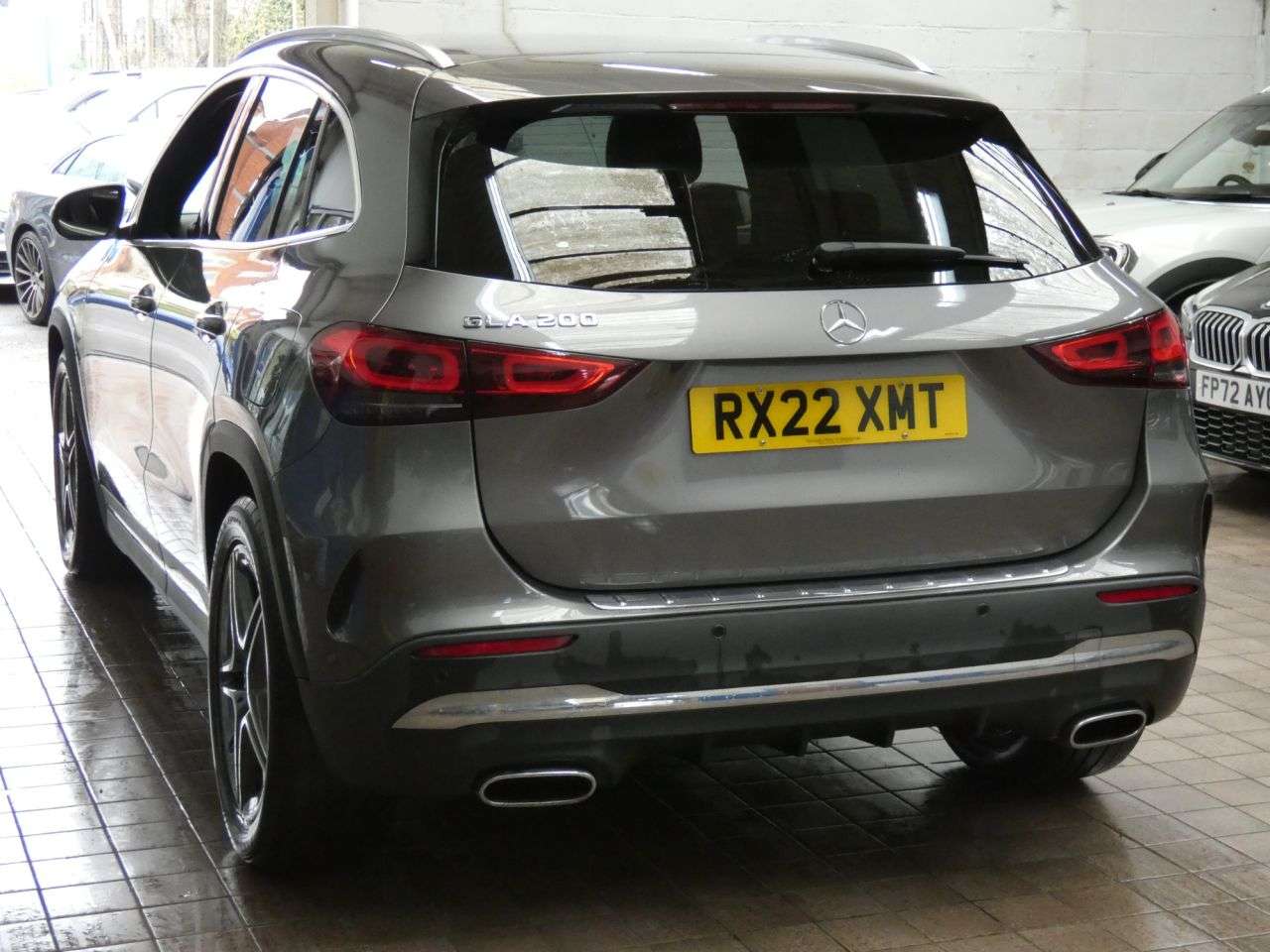 2022 MERCEDES-BENZ GLA 2022 MERCEDES-BENZ GLA