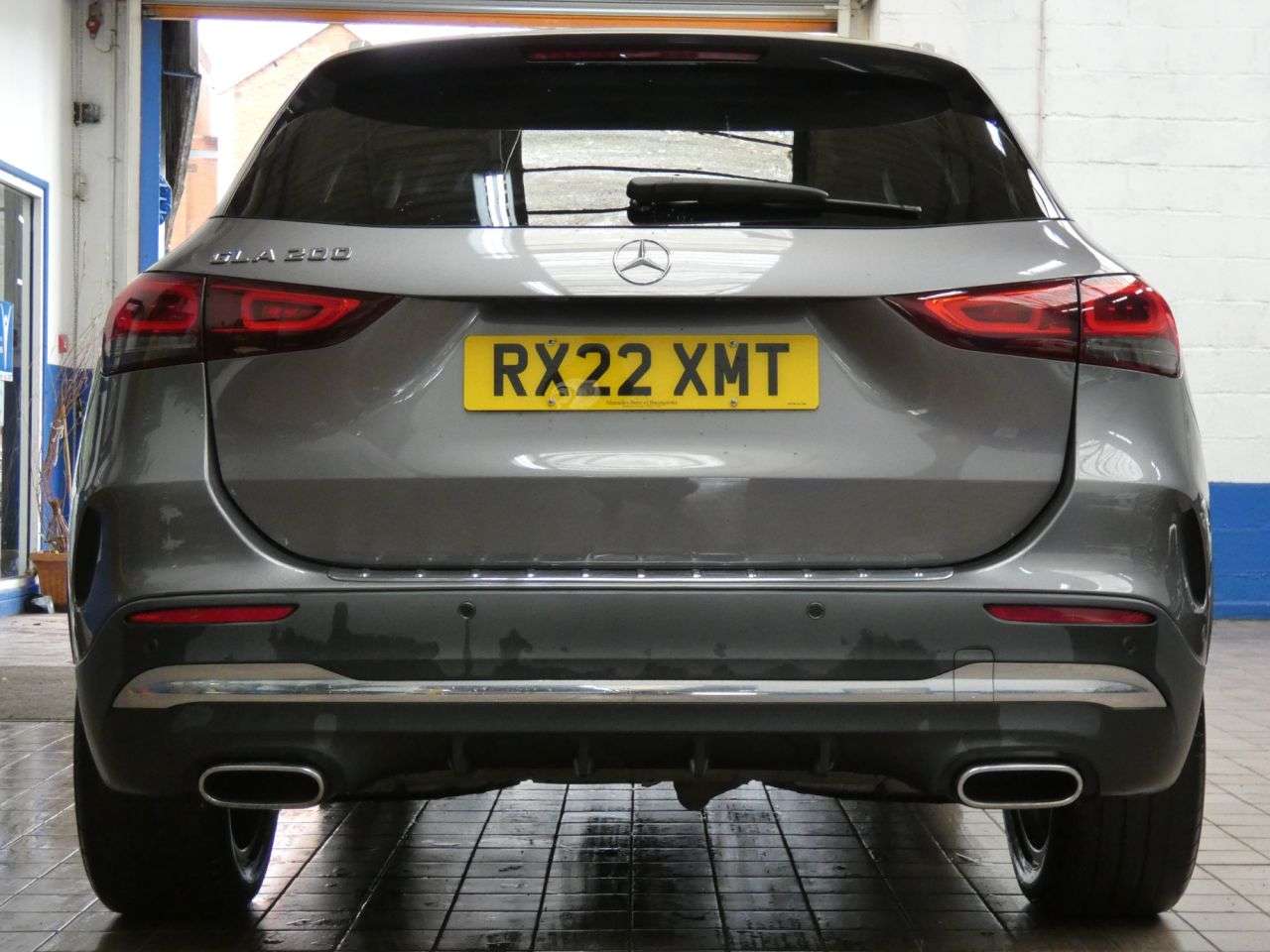 2022 MERCEDES-BENZ GLA 2022 MERCEDES-BENZ GLA