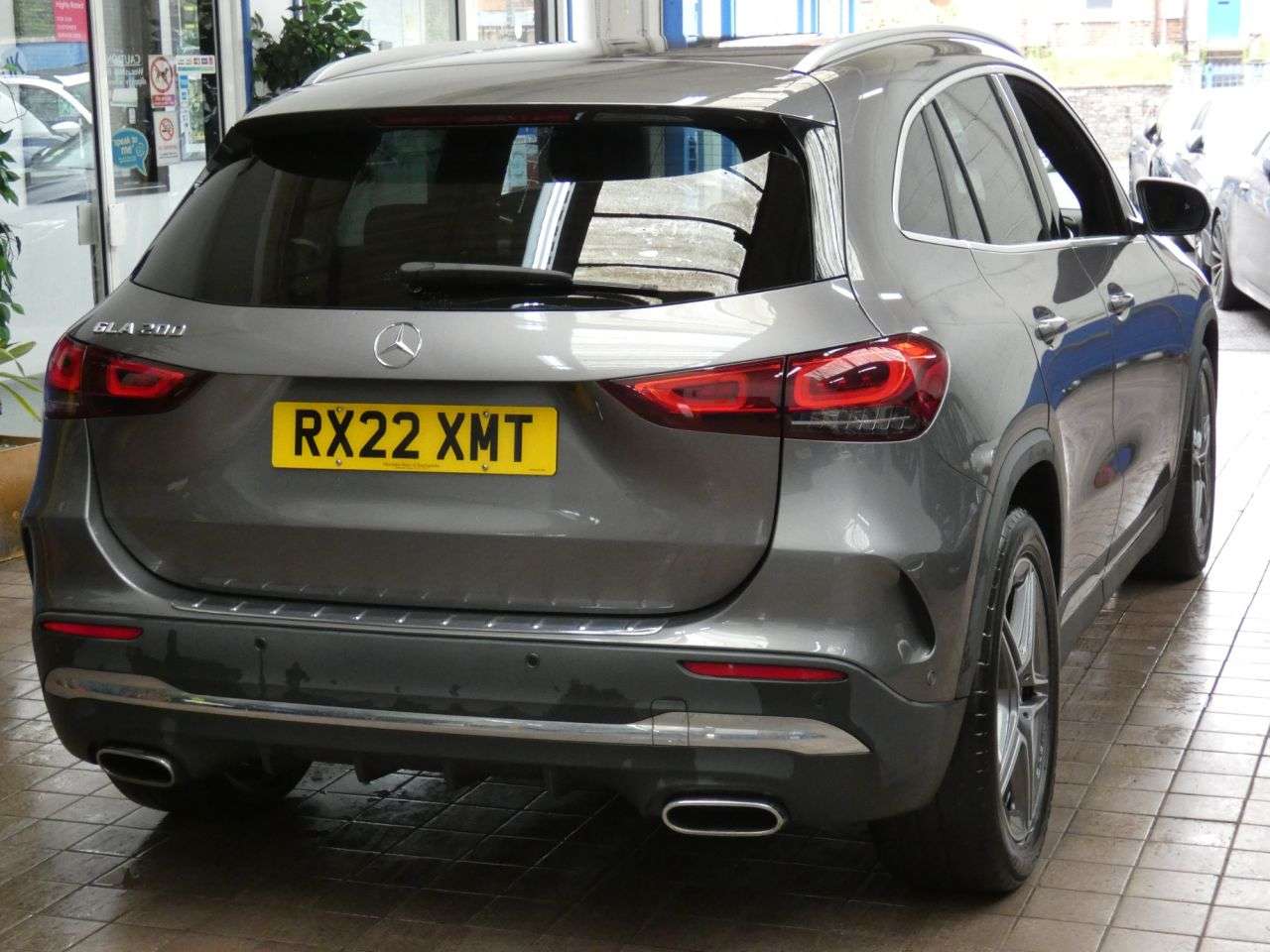 2022 MERCEDES-BENZ GLA 2022 MERCEDES-BENZ GLA