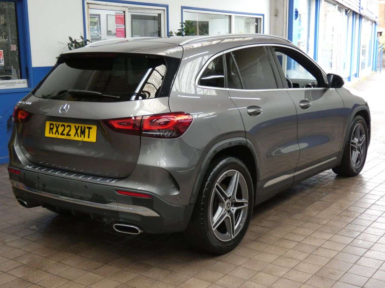 2022 MERCEDES-BENZ GLA 2022 MERCEDES-BENZ GLA