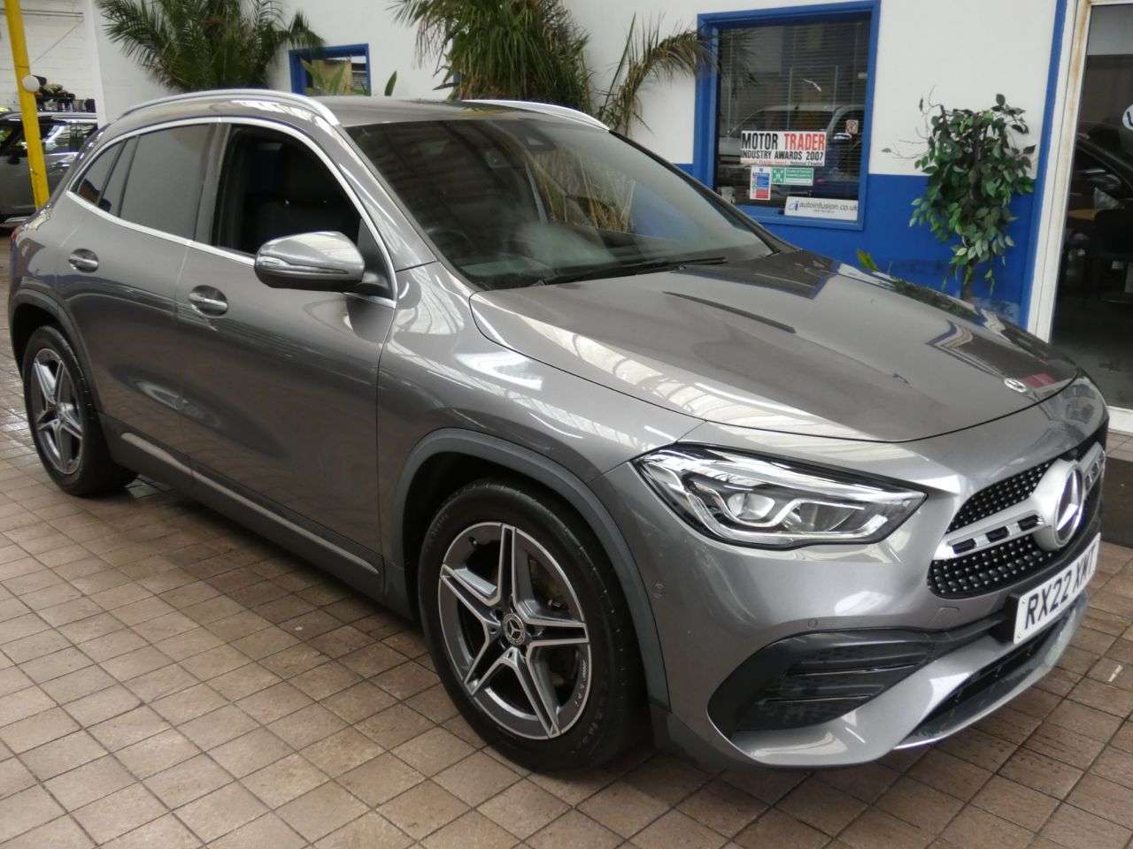 2022 MERCEDES-BENZ GLA 2022 MERCEDES-BENZ GLA