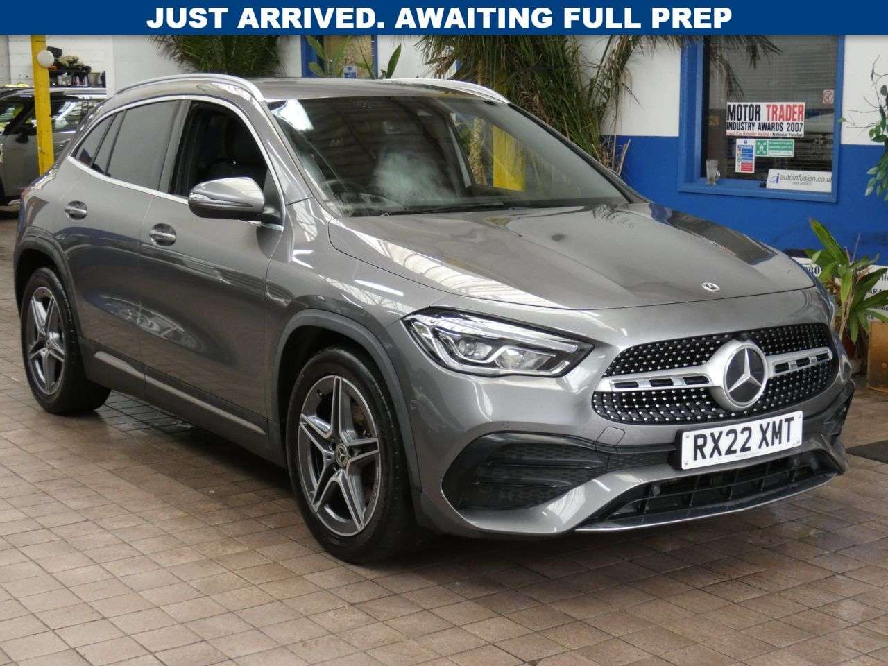 A 2022 MERCEDES-BENZ GLA 1.3 GLA200 AMG Line (Executive) SUV 5dr Petrol 7G-DCT Euro 6 (s/s) (163 ps) A 2022 MERCEDES-BENZ GLA 1.3 GLA200 AMG Line (Executive) SUV 5dr Petrol 7G-DCT Euro 6 (s/s) (163 ps)