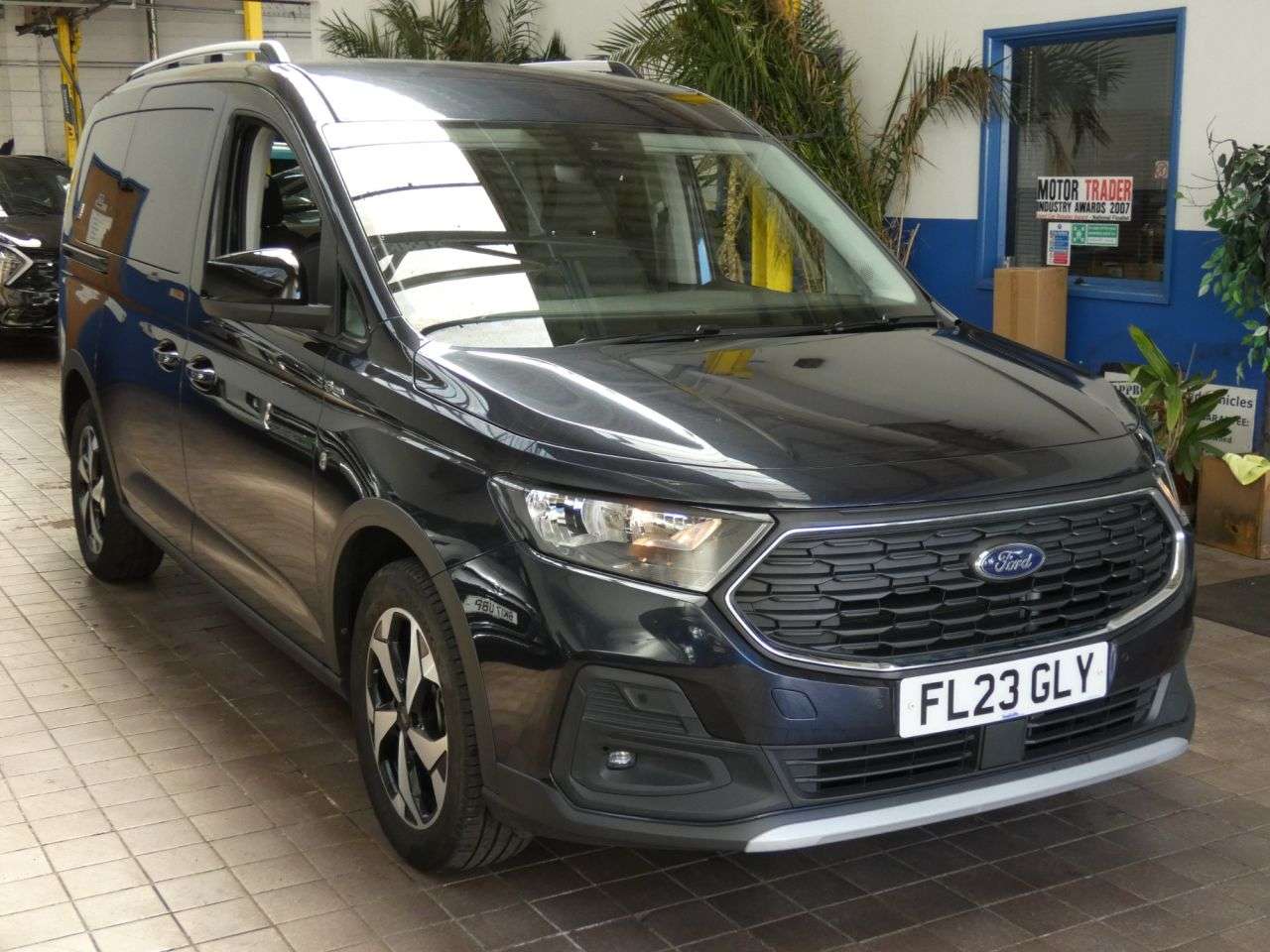 2023 FORD GRAND TOURNEO CONNECT 2023 FORD GRAND TOURNEO CONNECT