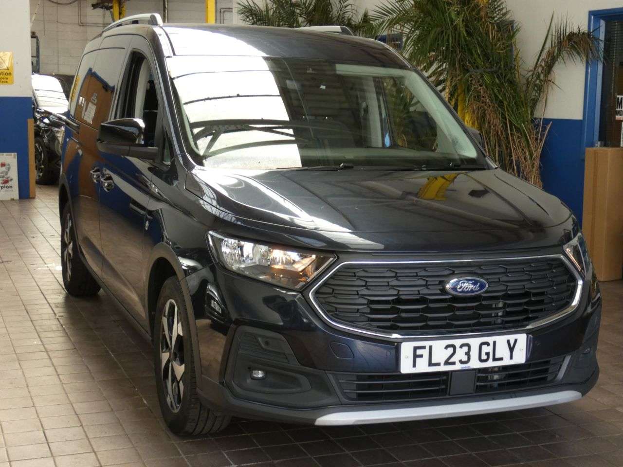 2023 FORD GRAND TOURNEO CONNECT 2023 FORD GRAND TOURNEO CONNECT