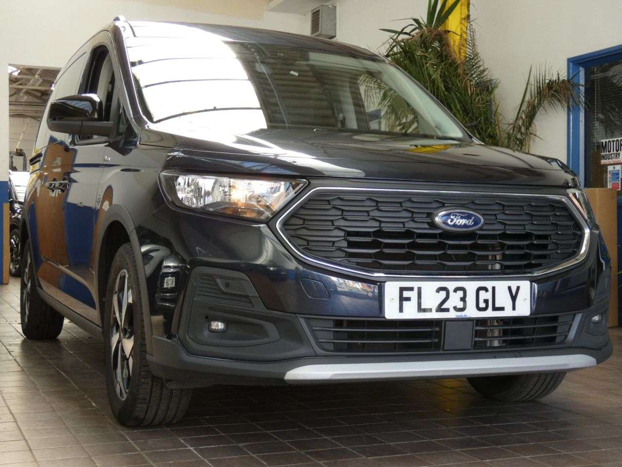 2023 FORD GRAND TOURNEO CONNECT 2023 FORD GRAND TOURNEO CONNECT