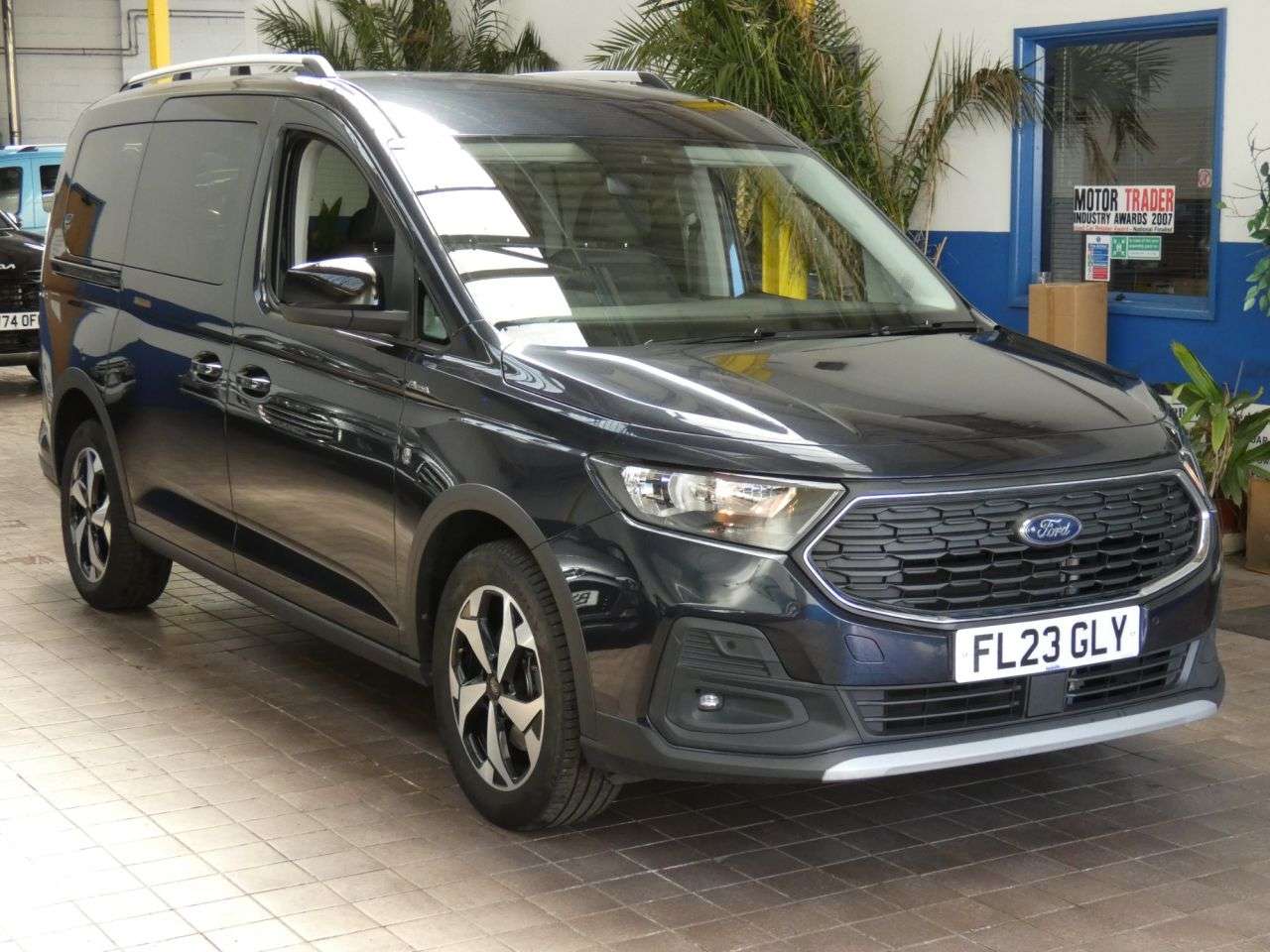 2023 FORD GRAND TOURNEO CONNECT 2023 FORD GRAND TOURNEO CONNECT