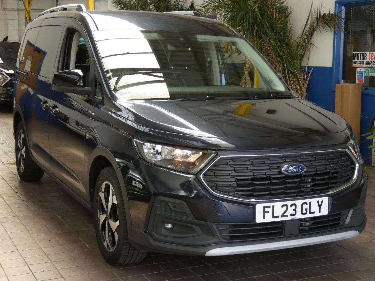 2023 FORD GRAND TOURNEO CONNECT 2023 FORD GRAND TOURNEO CONNECT