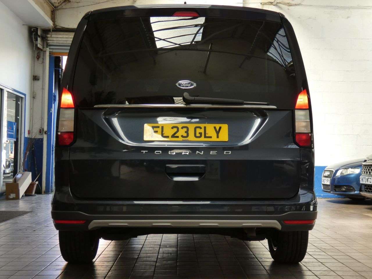 2023 FORD GRAND TOURNEO CONNECT 2023 FORD GRAND TOURNEO CONNECT