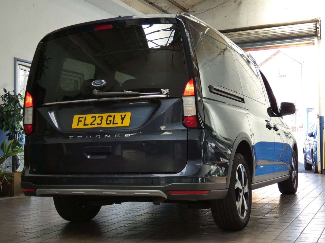 2023 FORD GRAND TOURNEO CONNECT 2023 FORD GRAND TOURNEO CONNECT