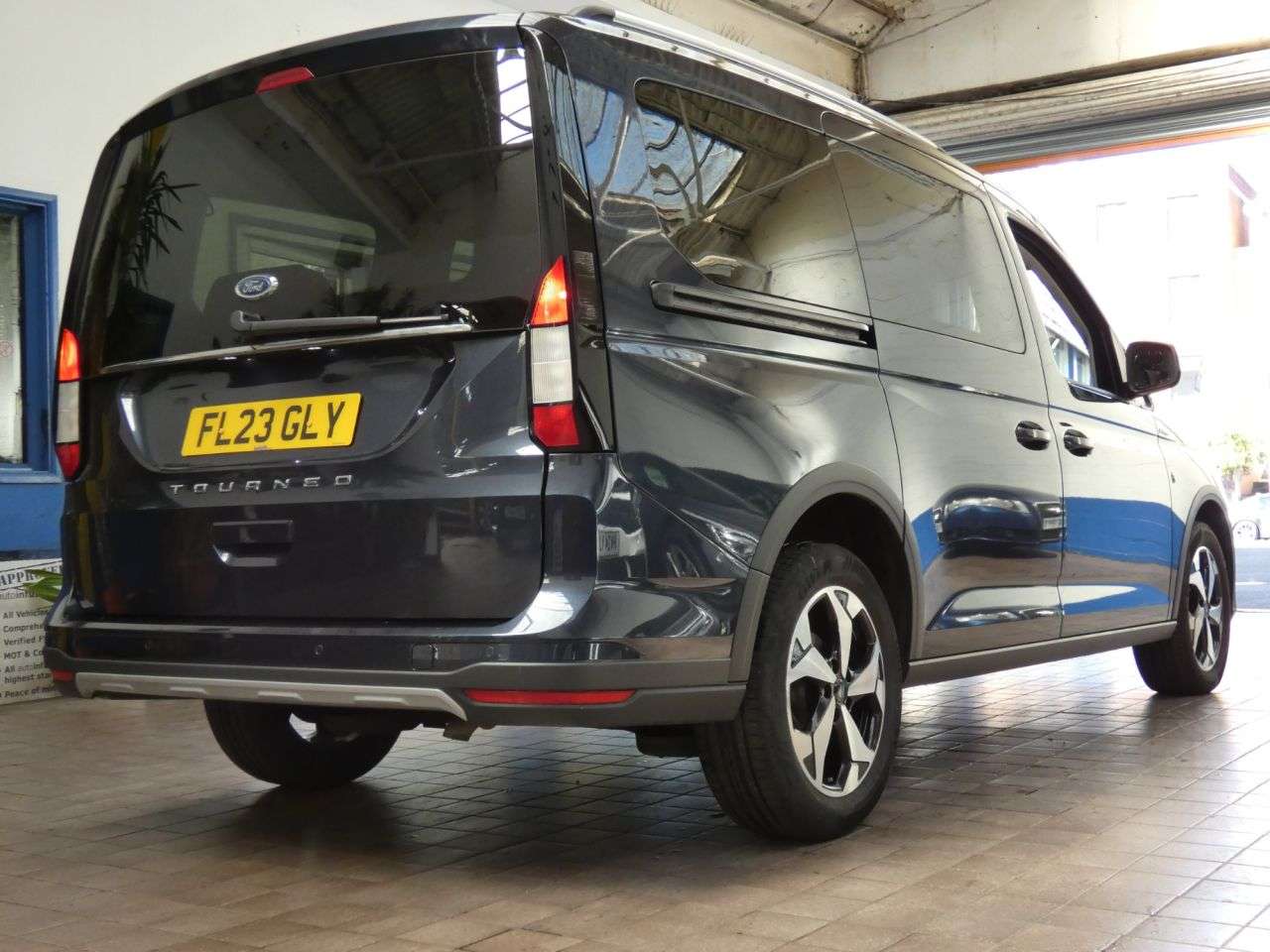 2023 FORD GRAND TOURNEO CONNECT 2023 FORD GRAND TOURNEO CONNECT