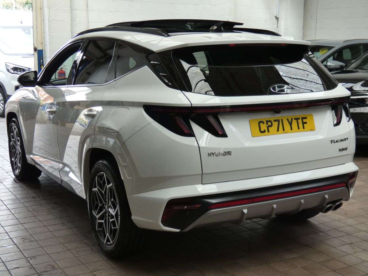 2022 HYUNDAI TUCSON 2022 HYUNDAI TUCSON