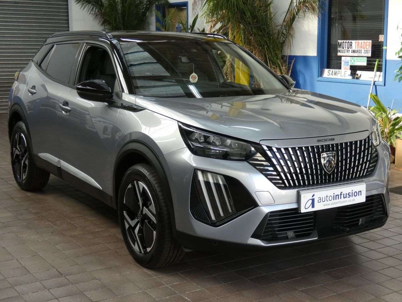 A 2023 PEUGEOT 2008 1.2 PureTech GT SUV 5dr Petrol EAT Euro 6 (s/s) (130 ps) LOW MILES SERVICE A 2023 PEUGEOT 2008 1.2 PureTech GT SUV 5dr Petrol EAT Euro 6 (s/s) (130 ps) LOW MILES SERVICE