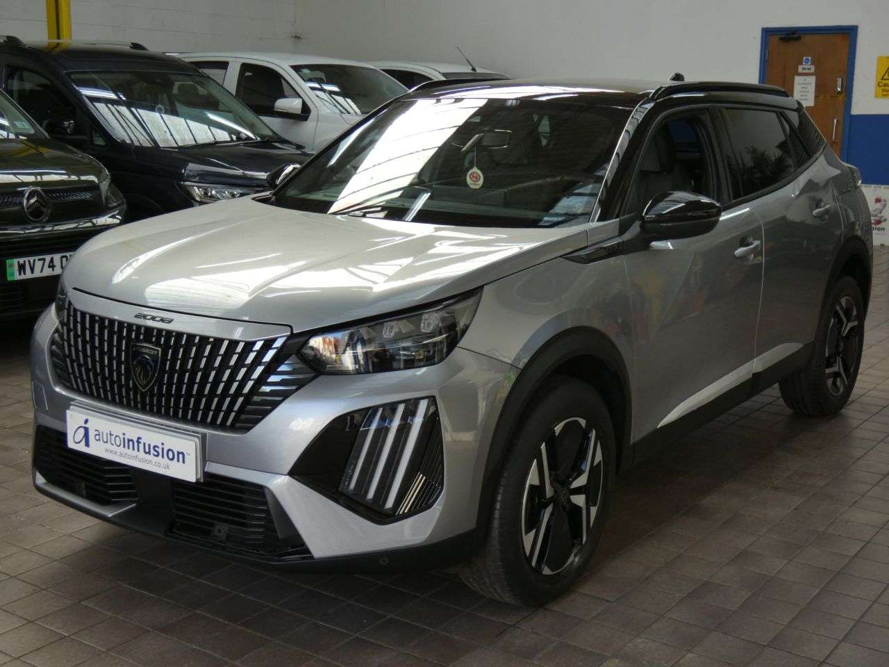 A 2023 PEUGEOT 2008 1.2 PureTech GT SUV 5dr Petrol EAT Euro 6 (s/s) (130 ps) LOW MILES SERVICE A 2023 PEUGEOT 2008 1.2 PureTech GT SUV 5dr Petrol EAT Euro 6 (s/s) (130 ps) LOW MILES SERVICE