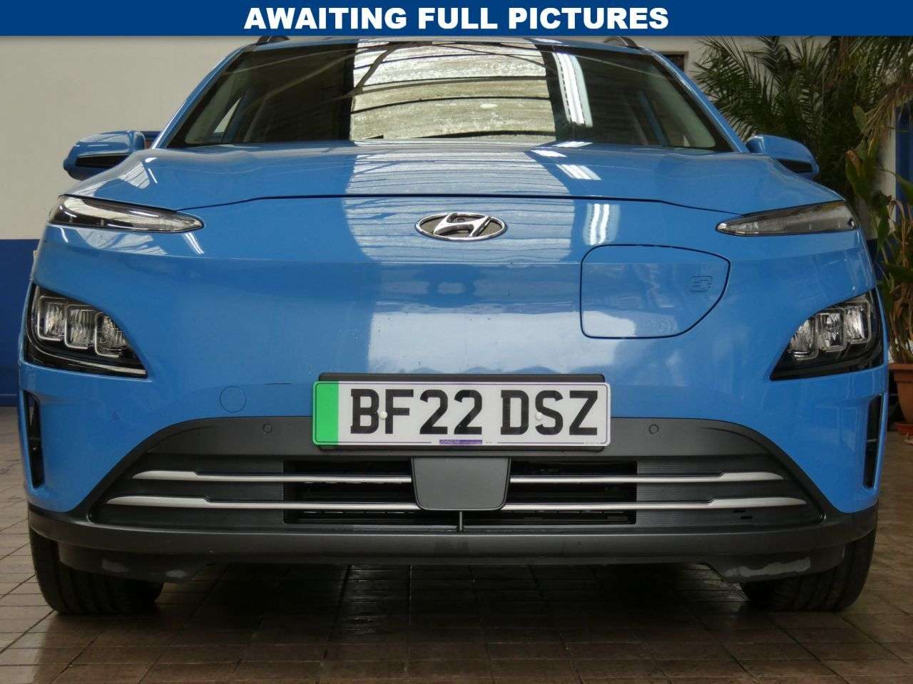 A 2022 HYUNDAI KONA 64kWh Premium SUV 5dr Electric Auto (10.5kW Charger) (204 ps) LOW MILES EXC A 2022 HYUNDAI KONA 64kWh Premium SUV 5dr Electric Auto (10.5kW Charger) (204 ps) LOW MILES EXC