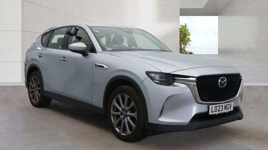 A 2023 MAZDA CX-60 2.5 e-SKYACTIV 17.8kWh Exclusive-Line SUV 5dr Petrol Plug-in Hybrid Auto 4W A 2023 MAZDA CX-60 2.5 e-SKYACTIV 17.8kWh Exclusive-Line SUV 5dr Petrol Plug-in Hybrid Auto 4W