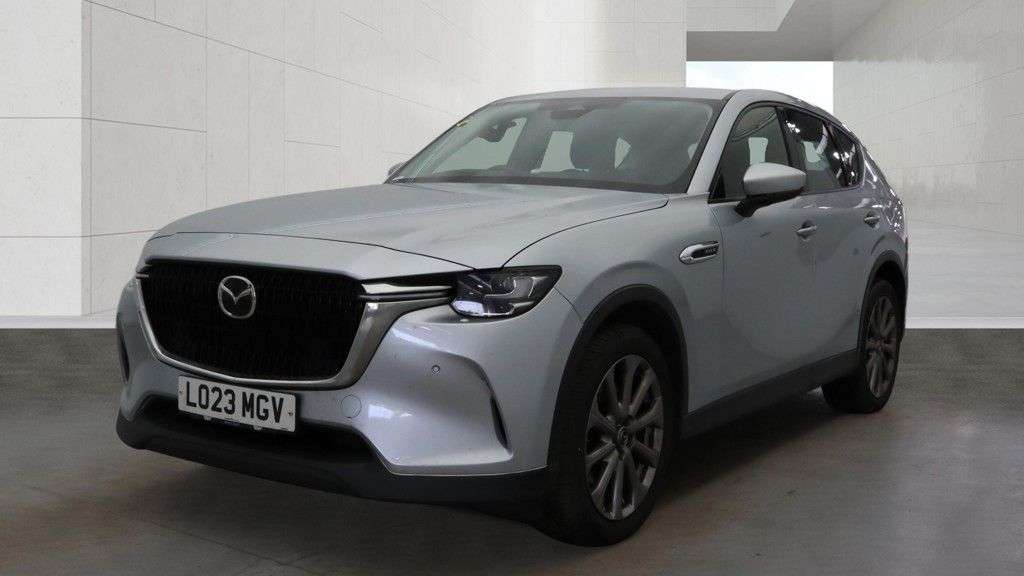 A 2023 MAZDA CX-60 2.5 e-SKYACTIV 17.8kWh Exclusive-Line SUV 5dr Petrol Plug-in Hybrid Auto 4W A 2023 MAZDA CX-60 2.5 e-SKYACTIV 17.8kWh Exclusive-Line SUV 5dr Petrol Plug-in Hybrid Auto 4W