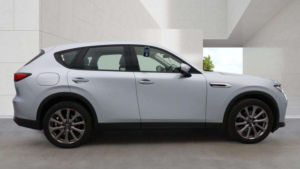 A 2023 MAZDA CX-60 2.5 e-SKYACTIV 17.8kWh Exclusive-Line SUV 5dr Petrol Plug-in Hybrid Auto 4W A 2023 MAZDA CX-60 2.5 e-SKYACTIV 17.8kWh Exclusive-Line SUV 5dr Petrol Plug-in Hybrid Auto 4W